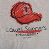 Lowell Spinners Youth Grey Cap Tee