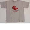 Lowell Spinners Youth Grey Cap Tee