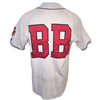 Indianapolis Indians Game Worn Road BB Jersey