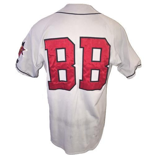 Indianapolis Indians Game Worn Road BB Jersey