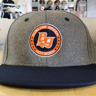Bowling Green Hot Rods Primary Logo Flex Hat