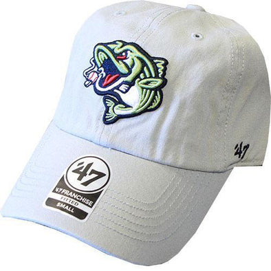 Gwinnett Stripers '47 Grey Home Logo Franchise Cap