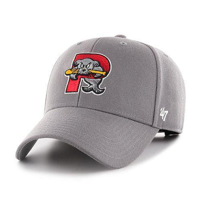 Portland Sea Dogs Grey MVP '47 adult adjustable cap