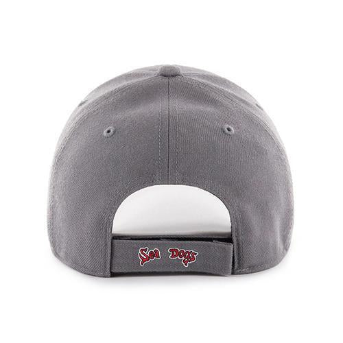 Portland Sea Dogs Grey MVP '47 adult adjustable cap