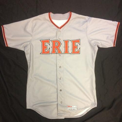 Erie SeaWolves Old Erie SeaWolves Retro Jersey #39