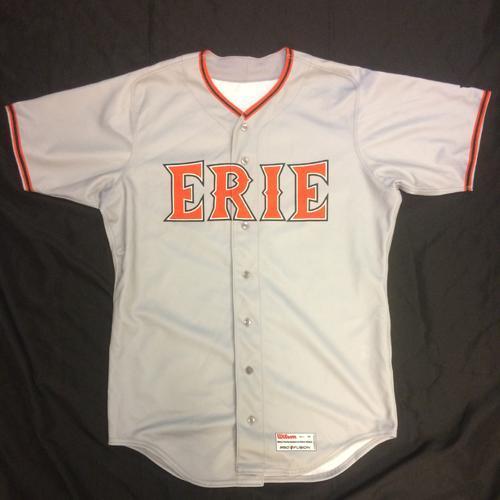 Erie SeaWolves Old Erie SeaWolves Retro Jersey #39