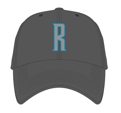 Hudson Valley Renegades Cap ('47 Brand)-Grey Cotton Twill Clean-Up