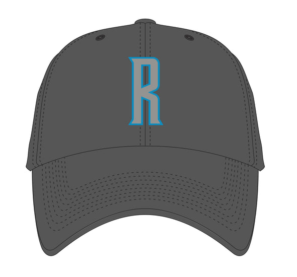 Hudson Valley Renegades Cap ('47 Brand)-Grey Cotton Twill Clean-Up