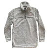 Birmingham Barons Quarter Zip Grey Sherpa Pullover