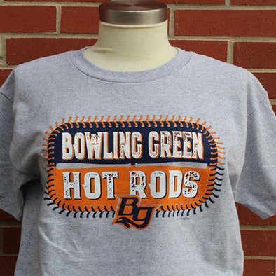 Bowling Green Hot Rods Youth Seams Tee