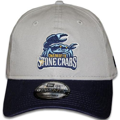 Charlotte Stone Crabs CLUTCH GRAY/NAVY Adjustable Cap