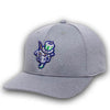 Hartford Yard Goats OC Sports Grey Relaxed Snap in Grey w/ Uncle Sam Logo