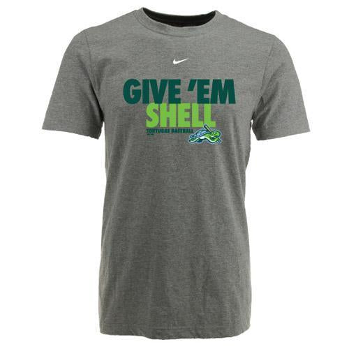 DAYTONA TORTUGAS NIKE GRAY GIVE 'EM SHELL TEE