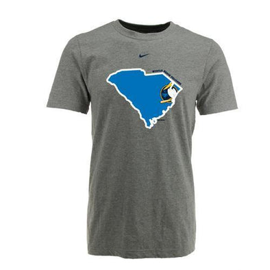 Myrtle Beach Pelicans NIKE GRAY MILB164 TEE