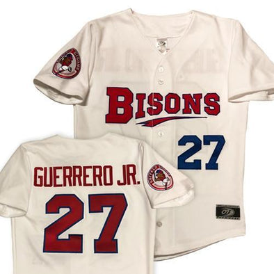 Buffalo Bisons Guerrero Jr. Home Jersey