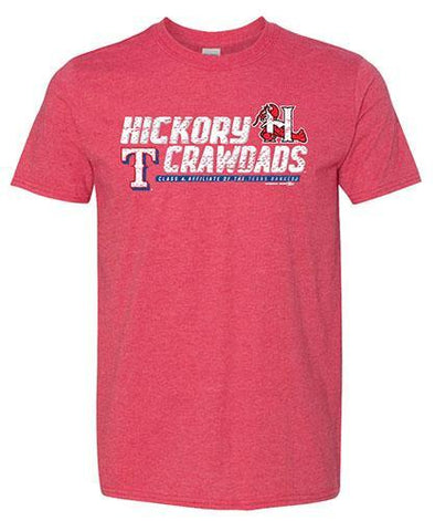 Hickory Crawdads Affiliate Shirt