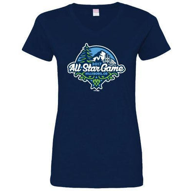 2017 Women's All-Star Game T-shirt, Hillsboro Hops