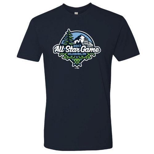 2017 All-Star Game T-shirt, Hillsboro Hops