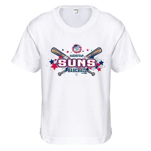 Hagerstown Suns 2018 Youth 4th of July Shirt