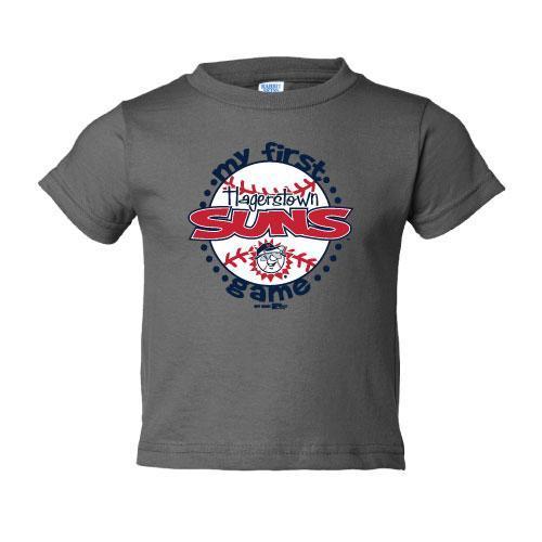 Hagerstown Suns First Suns Game Infant Tee