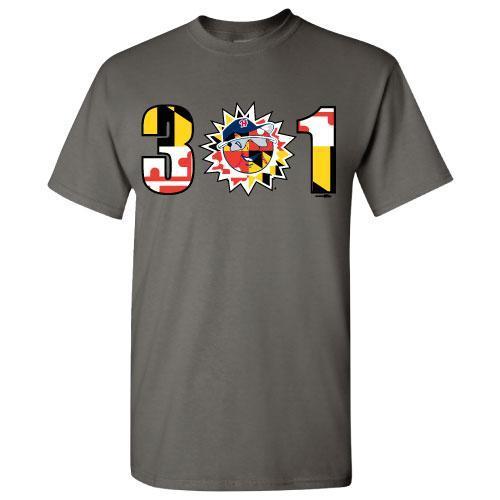 Hagerstown Suns Grey 301 Tee Shirt