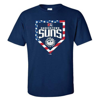 Hagerstown Suns 2018 4th of July Shirt