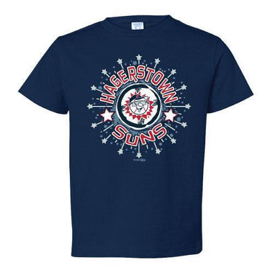 Hagerstown Suns 4th of July Youth T-Shirt