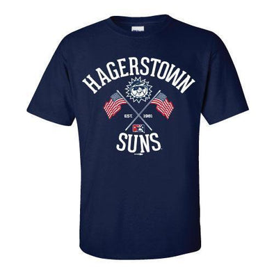 Hagerstown Suns 4th of July T-Shirt