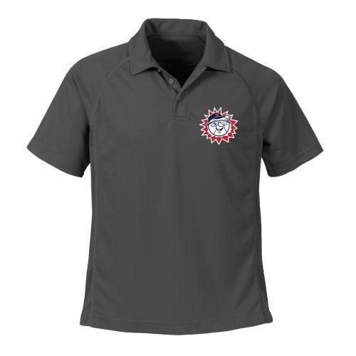 Hagerstown Suns Performance Polo Charcoal