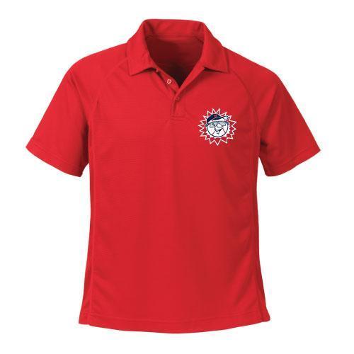 Hagerstown Suns Performance Polo Red