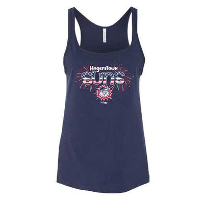 Hagerstown Suns 2019 4th of July Tank