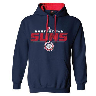 Hagerstown Suns Navy Suns Hoodie