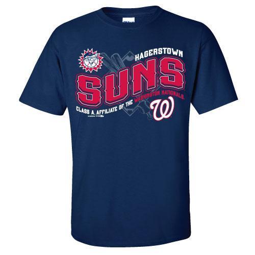 Hagerstown Suns Suns Affiliate Tee