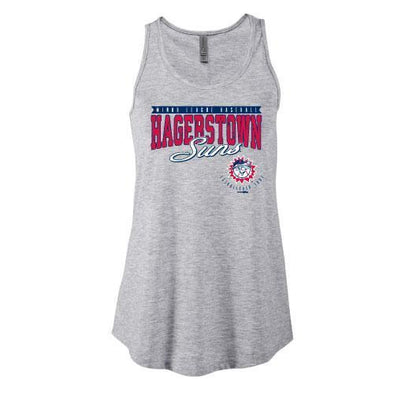 Hagerstown Suns Women's Grey Tank Top