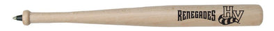 Hudson Valley Renegades Novelty/Pen (Coopersburg Sports)-Classic Wood Bat Pen