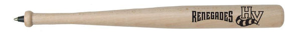 Hudson Valley Renegades Novelty/Pen (Coopersburg Sports)-Classic Wood Bat Pen