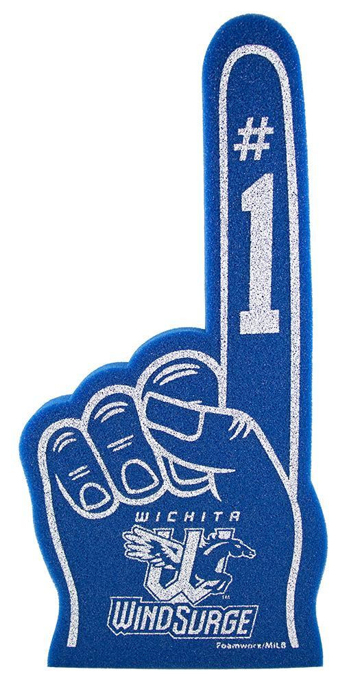 18IN FOAM FINGER