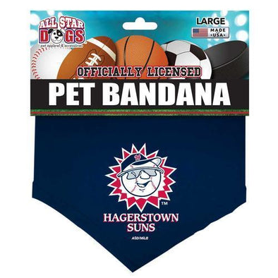 Hagerstown Suns Dog Bandana