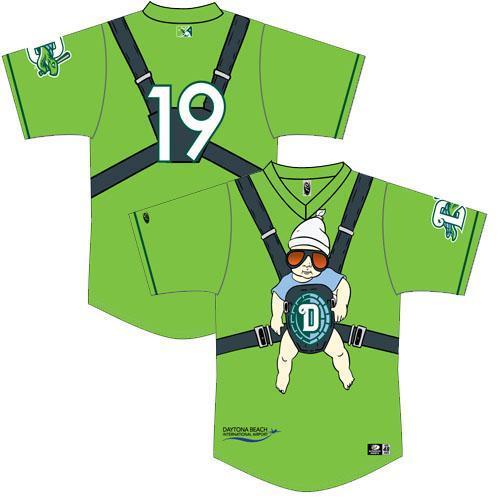 DAYTONA TORTUGAS OT SPORTS 2019 HANGOVER NIGHT SPECIALTY JERSEY