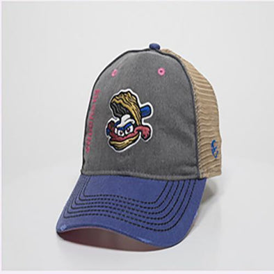 Biloxi Shuckers Hat-Hank Alt #1