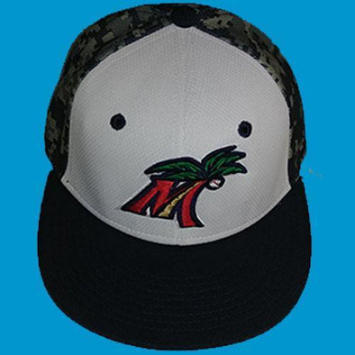 Fort Myers Miracle White/Navy Digi Camo Cap