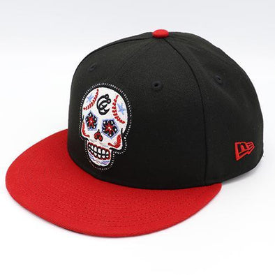 2018 - New Era - 59Fifty Fitted - Authentic Dia De Los Hooks Cap