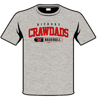 Hickory Crawdads "Arch Pill"