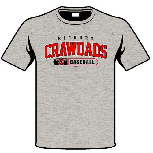 Hickory Crawdads "Arch Pill"