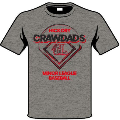 Hickory Crawdads "Rough Crayon" Youth