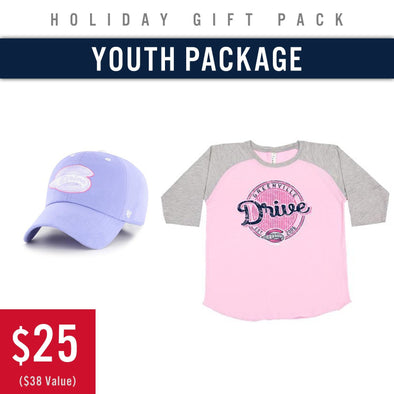 Greenville Drive Youth Girl's Package