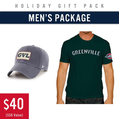 Greenville Drive Men's Package