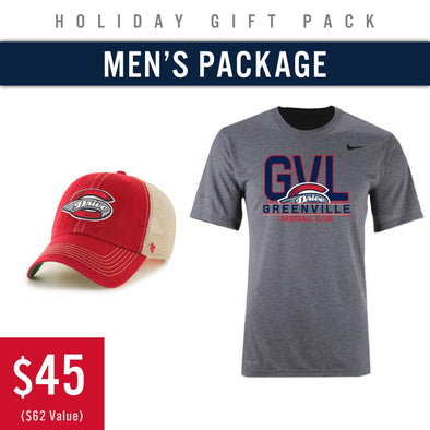 Greenville Drive Men's Dri Fit Package
