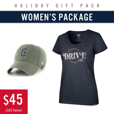 Greenville Drive Women's Package
