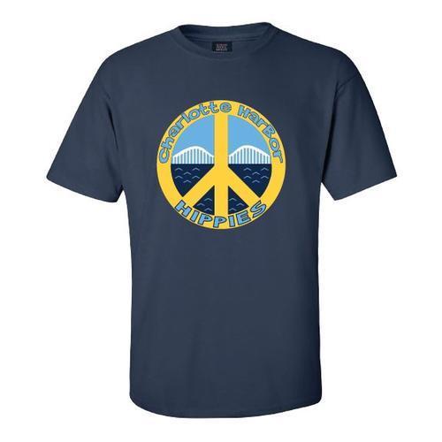 Charlotte Stone Crabs HIPPIES TEE - NAVY